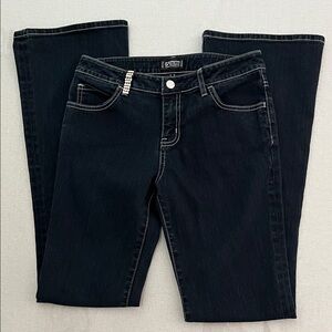 Women's Boot coot jeans dark blue color